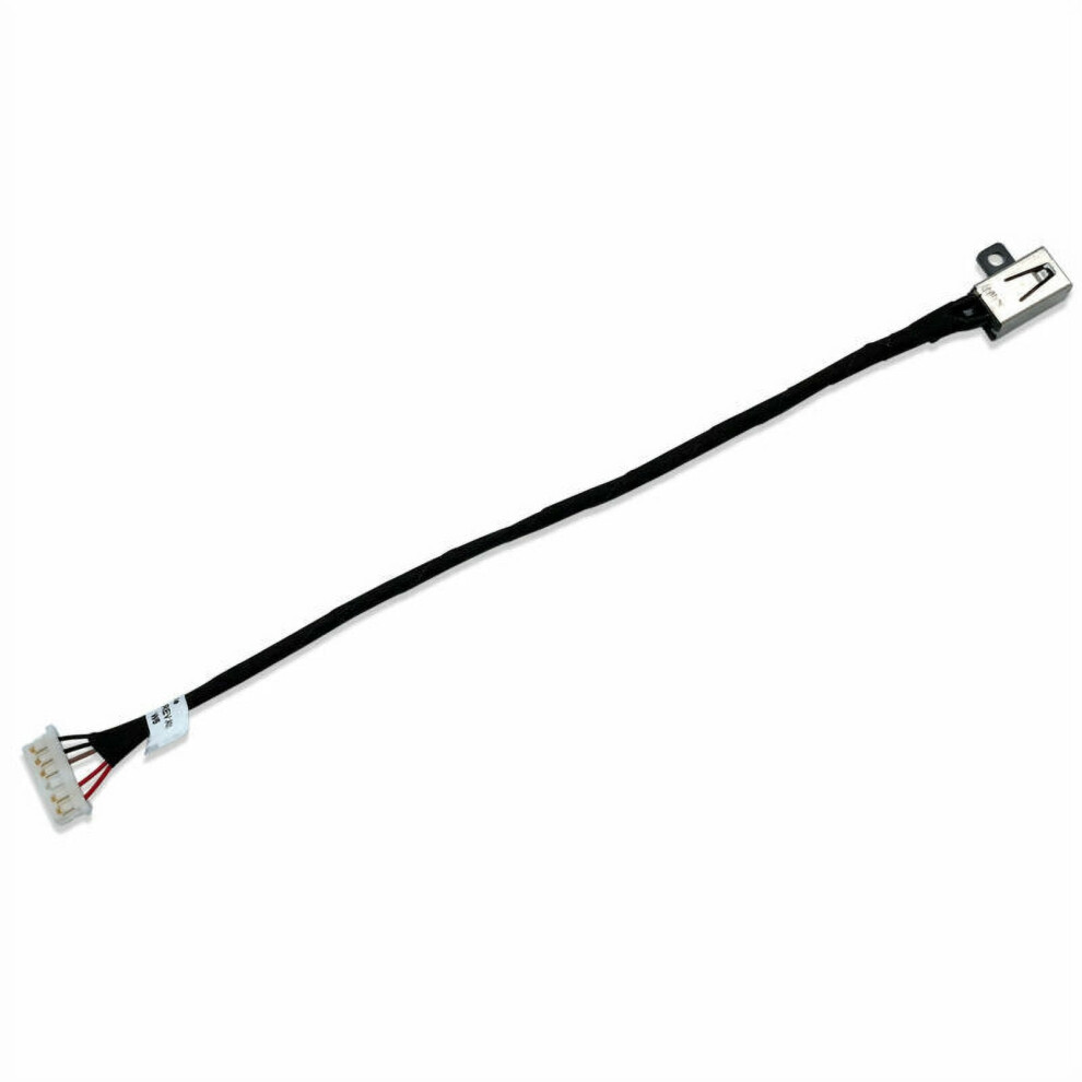 Dc Power Jack With Cable Harness Charging Port For Compatible With Dell Inspiron 15 3000 Series 9389440649972