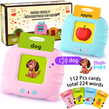 Electronic audio books for children to learn English blue