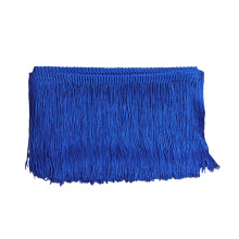Guardung Polyester Fringe Trim For Crafts And Sewing – Choose Variety Of Styles Crafts DIY Clothing Tassel sapphireblue