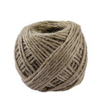 40M Natural Brown Jute Hemp Rope Twine String Cord Shank Craft String Diy Making