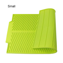 Large Utensil Rest With Built-In Drip Tray, Heat Resistant Silicone Holder For Multiple Spoons Forks And Ladles, Multi Slot Kitchen Tool Organizer