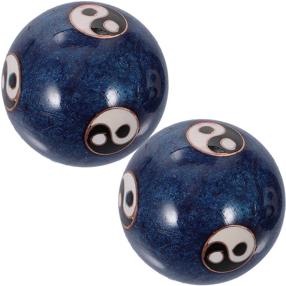 Baoding Balls Hand Exercise Stress Massager Arthritis Relief