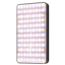 M20 RGB Fill Light Magnetic Cell Double-Sided Selfie Light Clip-on Flat Light for Camera & Makeup Video Conferencing