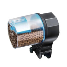 Electric Aquariums Automatic Fish Feeder Fish Tank Timers Dispen Fish Food S5C4