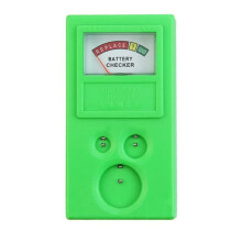 Button Coin Cell Battery Power Detector Tester Measuring Device Tester CR2032