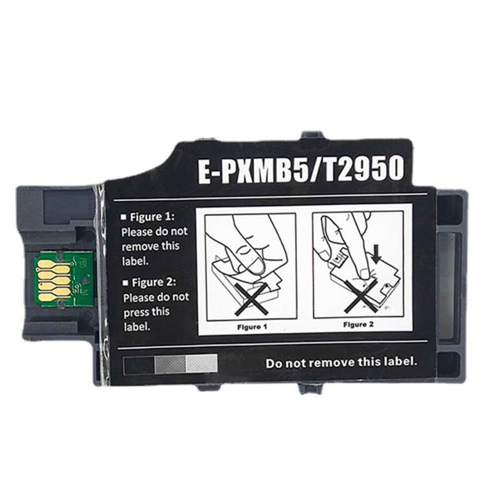 Dasbsug Wf-110 Ink Maintenance Box T2950 T295000 For Epsonworkforce Wf100 Mobile Printer 9110895376249