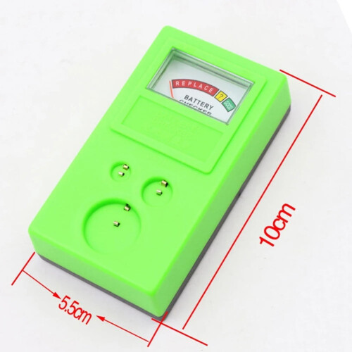 Button Coin Cell Battery Power Detector Tester Measuring Device Tester CR2032 2