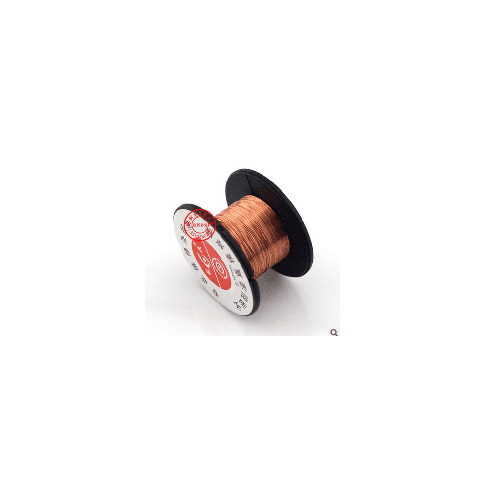 Delaman Copper Wire - 5Pcs 0.1Mm Enameled Wire Copper Winding Wire Enamelled Repair Wire Length 15M 9110895375709