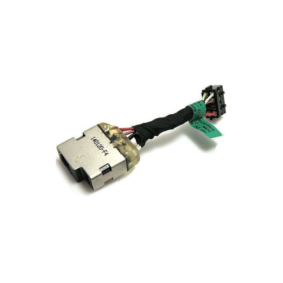 Hp Part Number 730932-Sd1 730932-Fd1 730932-Yd1 732067-001 Dc Power Jack Cable 9110895375747