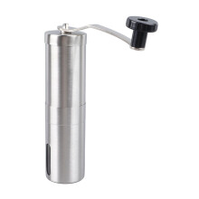 Manual Coffee Grinder Stainless Steel Conical Burr with Adjustable Grind Settings for Home and Travel Ref: 7285