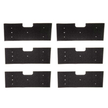 6-pack WH01X35719 pluizenfilter - voor wasmachine-drogercombinatie - handwasbaar en herbruikbaar - voor modellen: PFQ