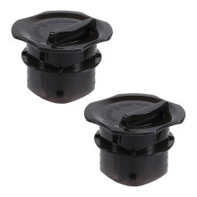 2 tazas medidoras con tapa pequeña para accesorios de cocina Cecotec Mambo Chef Machine 7090 8090 9090 100