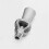 1PC 1/4 Thread Shape Venturi Spray Nozzle Mixed Flow Stir Beat Up Electrophoretic Pool Plastic Sprin 4