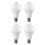 4PC E27 LED Motion Sensor Bulb LED Lamp PIR Sensor Light Bulb Auto On/OFF Night Light for Porch Stai 1