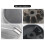 3 τεμάχια για το νέο Chevrolet Sail Control Knob Group Inst ent Panel Air Conditioning Temperature Kno 4