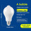 4PC E27 LED Motion Sensor Bulb LED Lamp PIR Sensor Light Bulb Auto On/OFF Night Light for Porch Stai 5