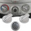 3 τεμάχια για το νέο Chevrolet Sail Control Knob Group Inst ent Panel Air Conditioning Temperature Kno 2