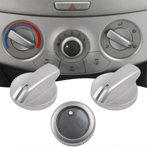 3 τεμάχια για το νέο Chevrolet Sail Control Knob Group Inst ent Panel Air Conditioning Temperature Kno 1