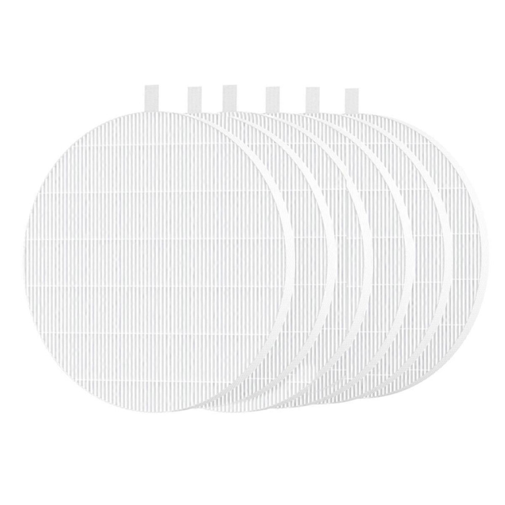 6Pack Nail Dust Collector Replacement Filter for MelodySusie HPro/SProR Nail Dust Collectors, Nail D