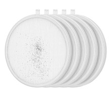 Paquete de 5 filtros reutilizables para colector de polvo de uñas compatibles con MelodySusie HPro/SProR