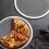 Conjunto de 3 telas para pizza de 30 cm (12 polegadas) de qualidade profissional, com bordas sem emendas, forma redonda para assar pizza. 5