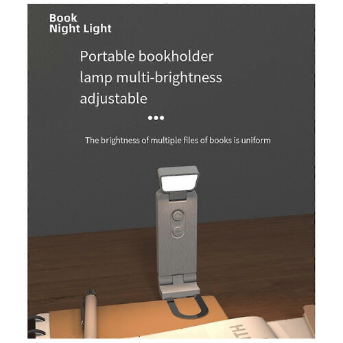 500mah Mini Reading Light Multifunctional Charging Student Dormitory Study Night Light Portable Clip 2
