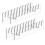 2Pcs Baseball Cap Organizer Acrylic Baseball Cap Storage Multi-Functional Storage Box New 1