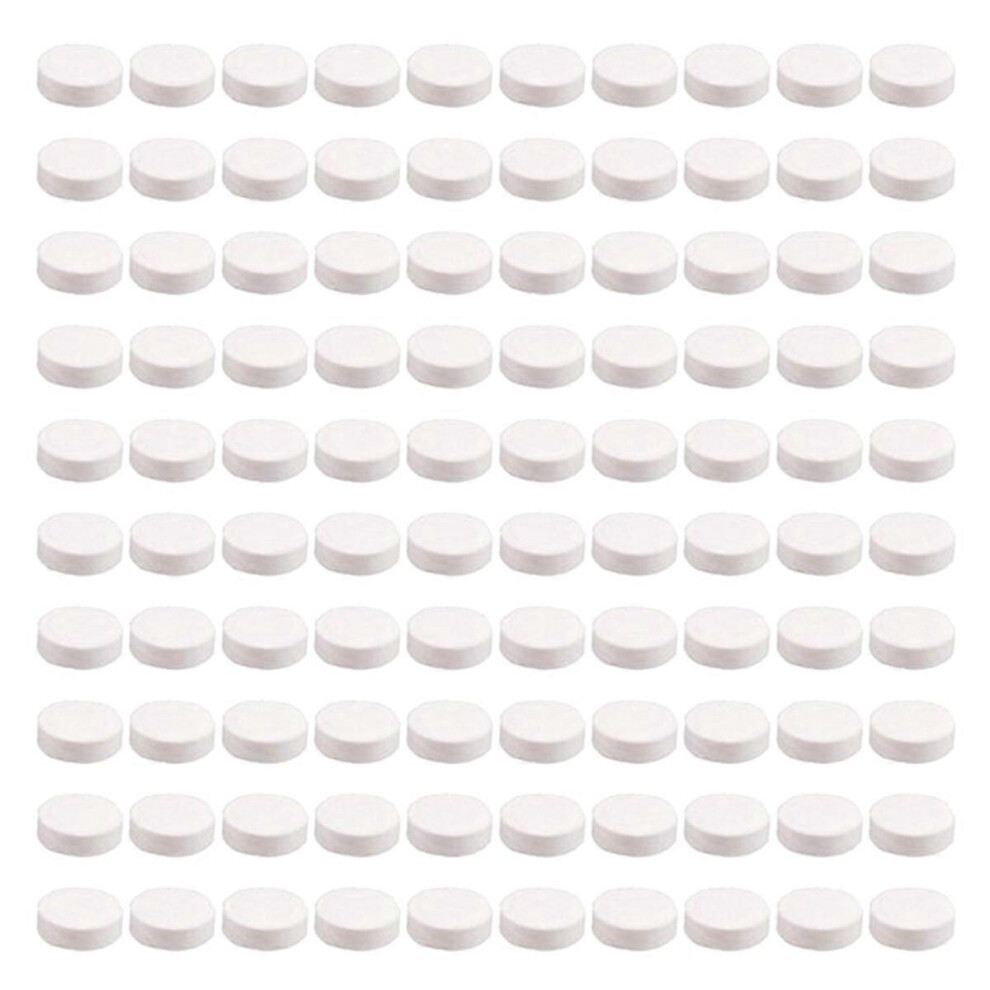 100Pcs Magic Soft Cotton Compressed Towel Wipes Tablet Travel Tissue