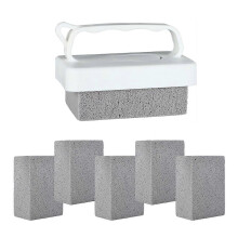 piedras pómez de mano para piscinas, bloques de limpieza con mango para piscinas y azulejos de spa.