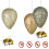 2 τεμάχια Wasp Nest Decoy Deterrent για εξωτερική χρήση, σπίτι και κήπο 2