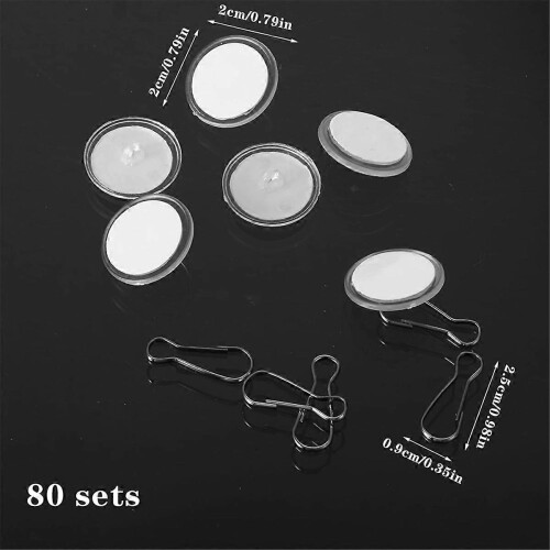 80 Pack Removable parent Wall Hanger Self-Adhesive Ceiling Hooks for Hanging Sticky Ceiling Hoo 2