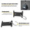 16 PCS RV Awning Light Clips Awning Hooks, Double Sided Campers Light Holders Awning Hooks Light Sup 3