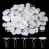 80 Pack Removable parent Wall Hanger Self-Adhesive Ceiling Hooks for Hanging Sticky Ceiling Hoo 2