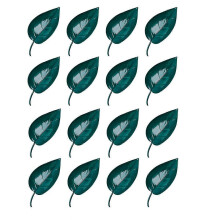 16 PCS Plant Watering Funnel Device, Indoor Plant Watering Flower Pot Insert Leaf Plant Pot Irrigati