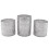 10 Pack Stainless Steel Tart Ring, Heat- Perforated Cake Mousse Ring, Round Ring Baking Tools 3