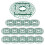 15 Pack Strawberry Plant Supports Strawberry Growing Support Rack Avoid Rot Frame Strawberry Growing 3