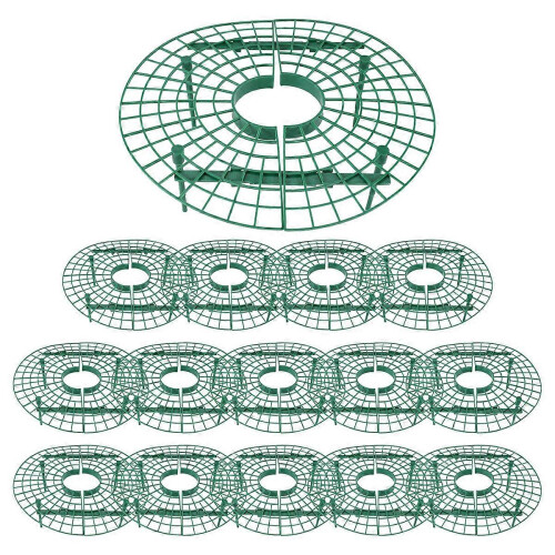 15 Pack Strawberry Plant Supports Strawberry Growing Support Rack Avoid Rot Frame Strawberry Growing 2