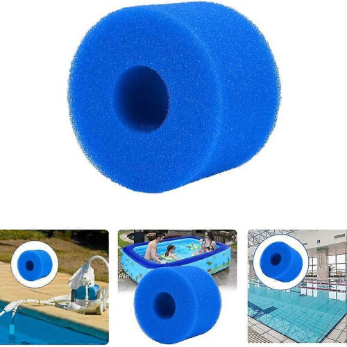 4Pack Foam Filter for S1 Reusable Washable Foam Filter Swimming Accessories 1