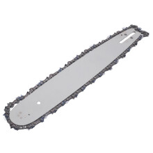 16 inch geleiderail + kettingzaagkettingen, semi-beitelketting, geschikt voor 36, 41, 50, 51, 55 inch zaagbladen.