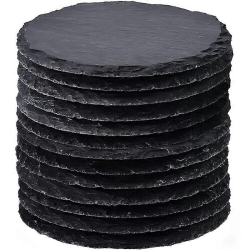 Beverage Coaster, 4Inch Round Bulk Coaster Set with Scratch Bottom for Bar Kitchen Families