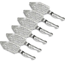 6-teiliges Set Absinthlöffel aus Edelstahl, Vintage-Cocktailglas, Trinkfilter, ausgehöhlt