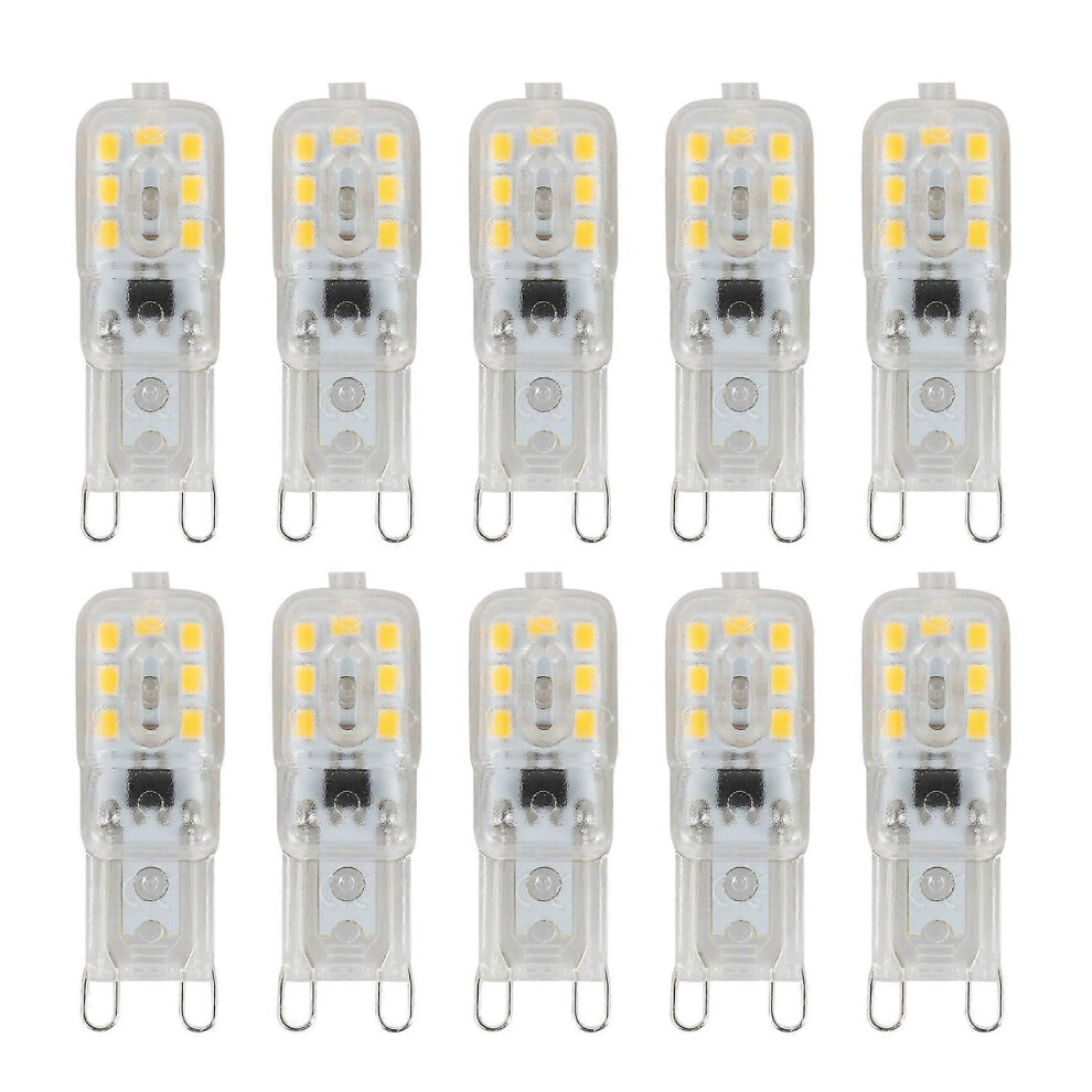 10 X G9 5W Led Dimmable Capsule Bulb Replace Lamps Ac220-240V Light 8234211866557
