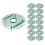 15 Pack Strawberry Plant Supports Strawberry Growing Support Rack Avoid Rot Frame Strawberry Growing 2