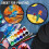 Beverage Coaster, 4Inch Round Bulk Coaster Set with Scratch Bottom for Bar Kitchen Families 5
