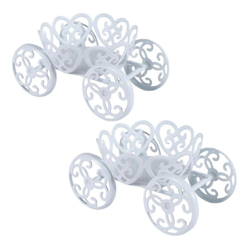 2er-Pack Cupcake-Ständer in Form einer Prinzessinnenkutsche 1