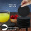 Beverage Coaster, 4Inch Round Bulk Coaster Set with Scratch Bottom for Bar Kitchen Families 3