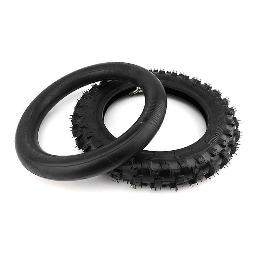 2.50-10 Outer Tire Inner Tube For Crf50f Pw50 Ttr50e Off-Road Vehicle Wheel Tyre 8016435081295