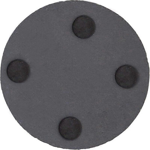 Beverage Coaster, 4Inch Round Bulk Coaster Set with Scratch Bottom for Bar Kitchen Families 1