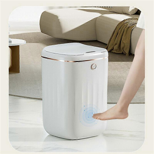 20L Smart Trash Can Automatic Waterproof Electric Waste Kitchen Bathroom Toilet Automatic Sensor Gar 2