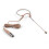 Lightweight Single Ear-Hook Condenser Microphone 3-Pin XLR for Wireless Transmitter 2